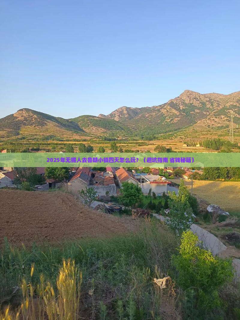 无锡去西藏鲁朗小镇四日游