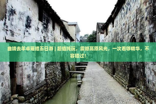 曲靖去西藏羊卓雍措五日游