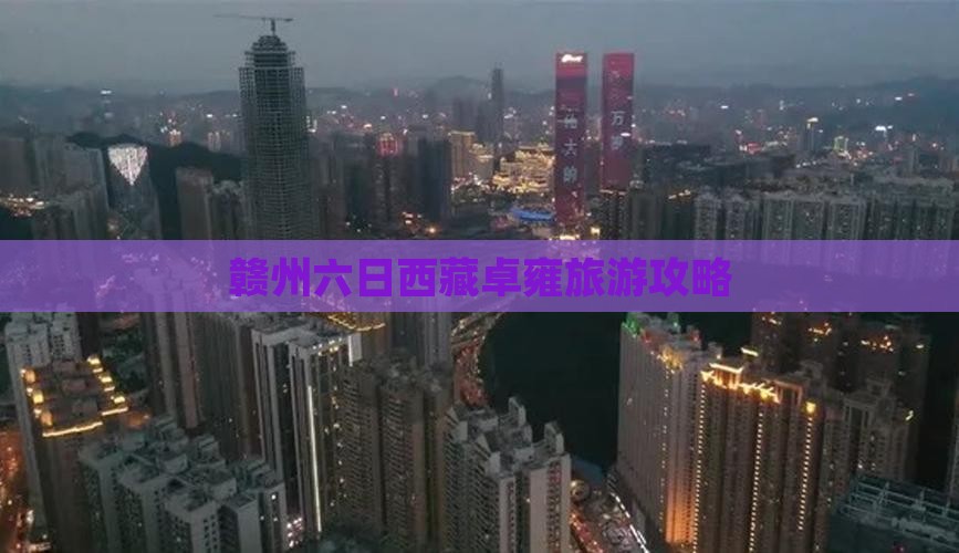 赣州去西藏羊卓雍措六日游