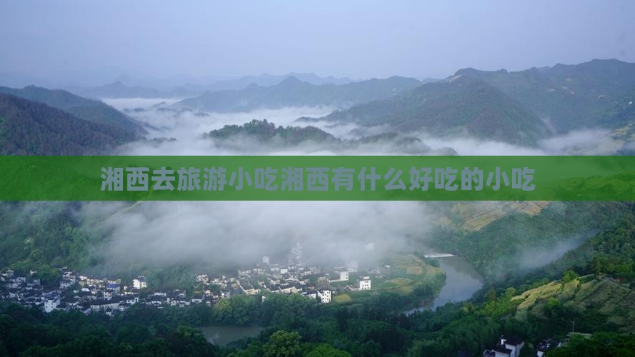 湘西去西藏旅游小吃