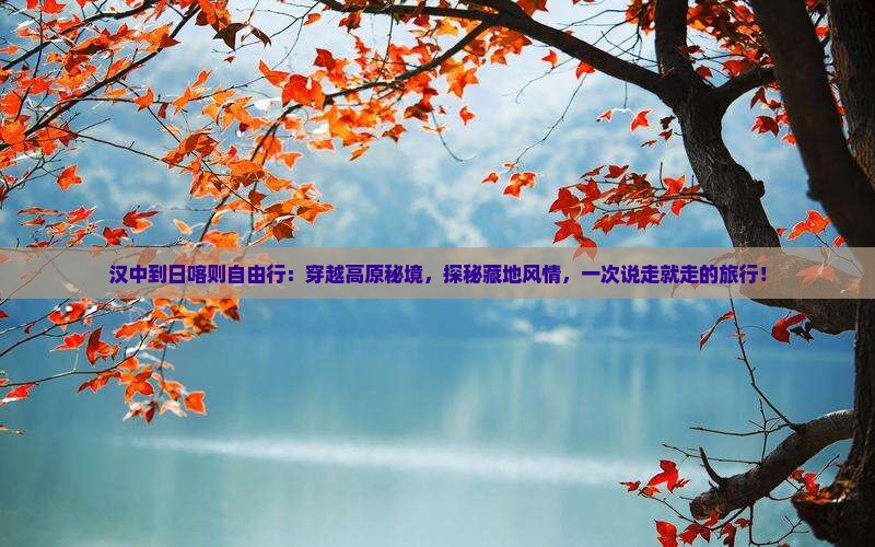汉中到西藏日喀则自由行