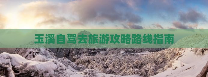 玉溪去西藏攻略