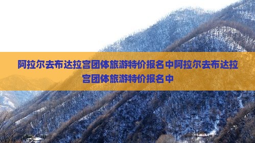 阿拉尔去西藏布达拉宫团体旅游