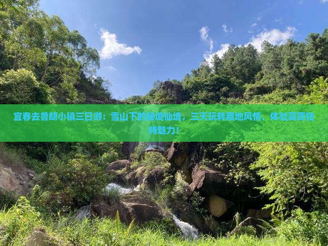宜春去西藏鲁朗小镇三日游