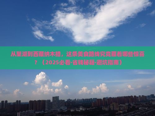 巢湖到西藏纳木措旅游小吃