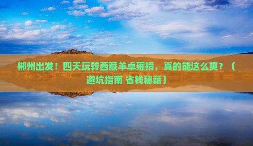 郴州到西藏羊卓雍措四日游