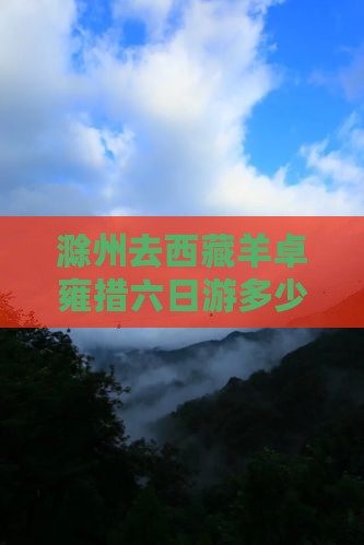 滁州去西藏羊卓雍措六日游