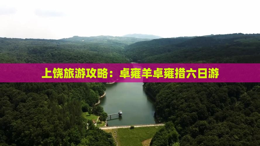 上饶到西藏羊卓雍措六日游
