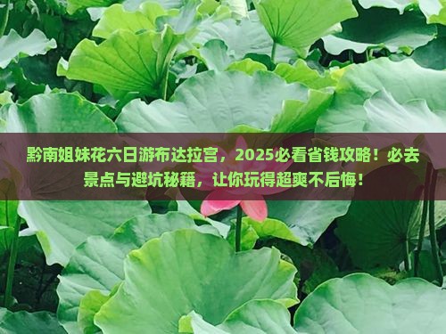 黔南到西藏布达拉宫六日游