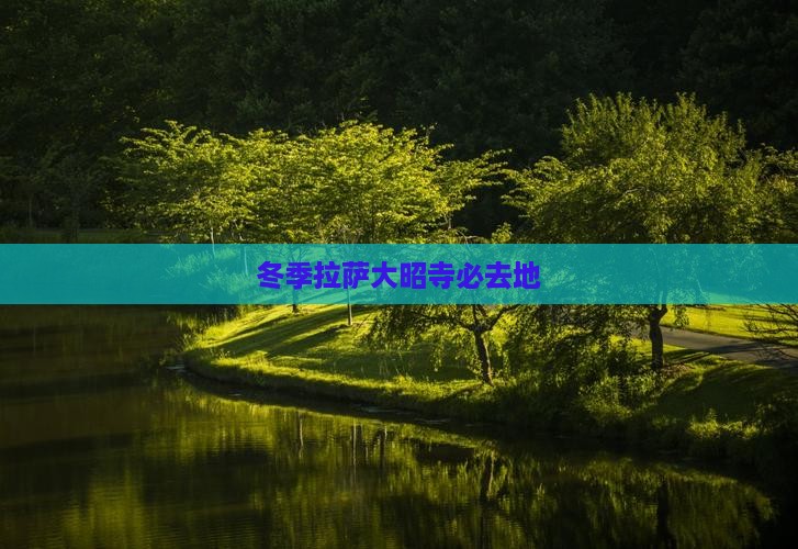冬天去西藏大昭寺必去地