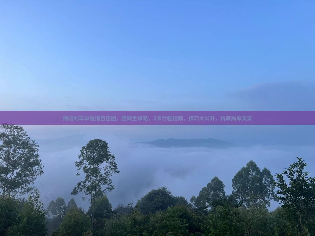 揭阳到西藏羊卓雍措自由团