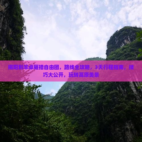 揭阳到西藏羊卓雍措自由团