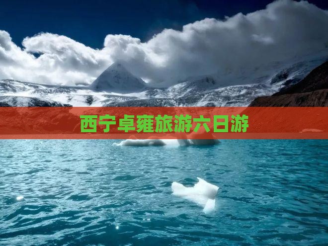 西宁去西藏羊卓雍措六日游