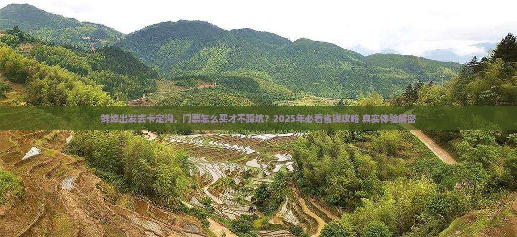 蚌埠去西藏卡定沟门票