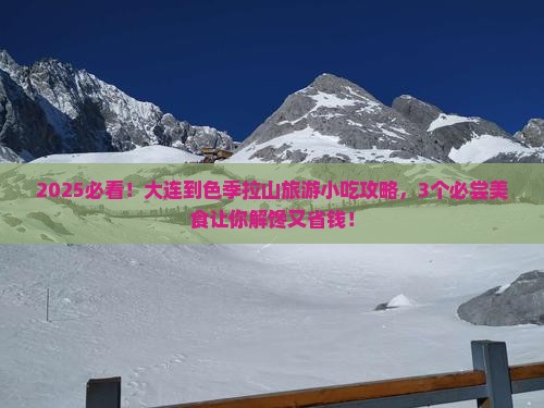 大连到西藏色季拉山旅游小吃