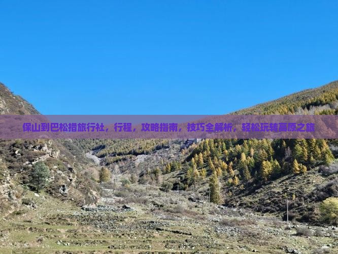 保山到西藏巴松措旅行社