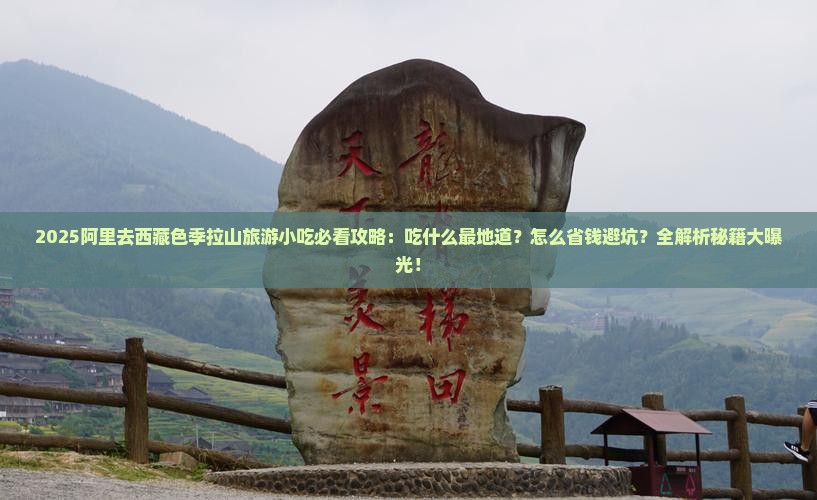 阿里去西藏色季拉山旅游小吃