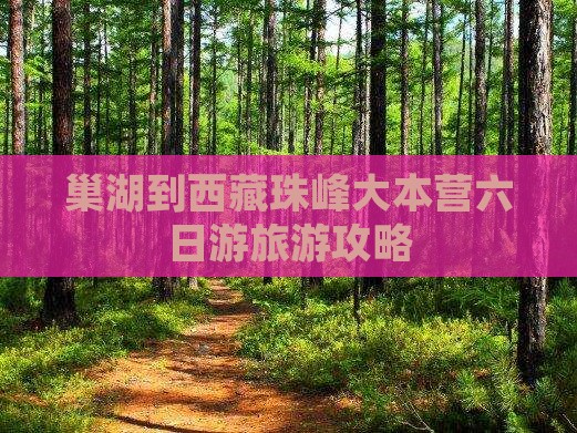 巢湖到西藏珠峰大本营六日游 巢湖到西藏珠峰大本营六日游