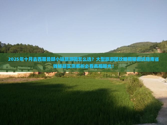 十月到西藏鲁朗小镇大型旅游团