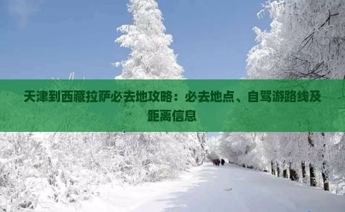 天津到西藏拉萨必去地 天津到西藏拉萨必去地