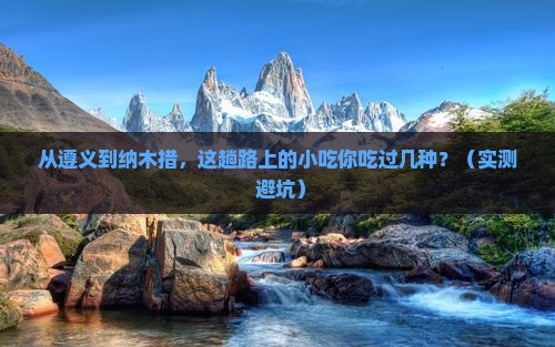 遵义到西藏纳木措旅游小吃