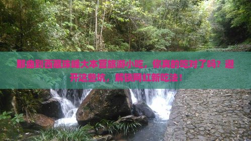 那曲到西藏珠峰大本营旅游小吃