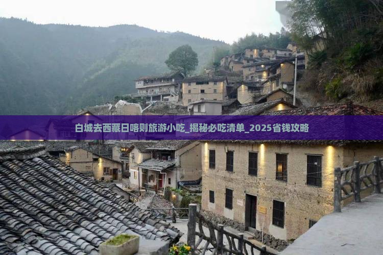 白城去西藏日喀则旅游小吃