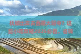抚顺去西藏大昭寺旅游小吃
