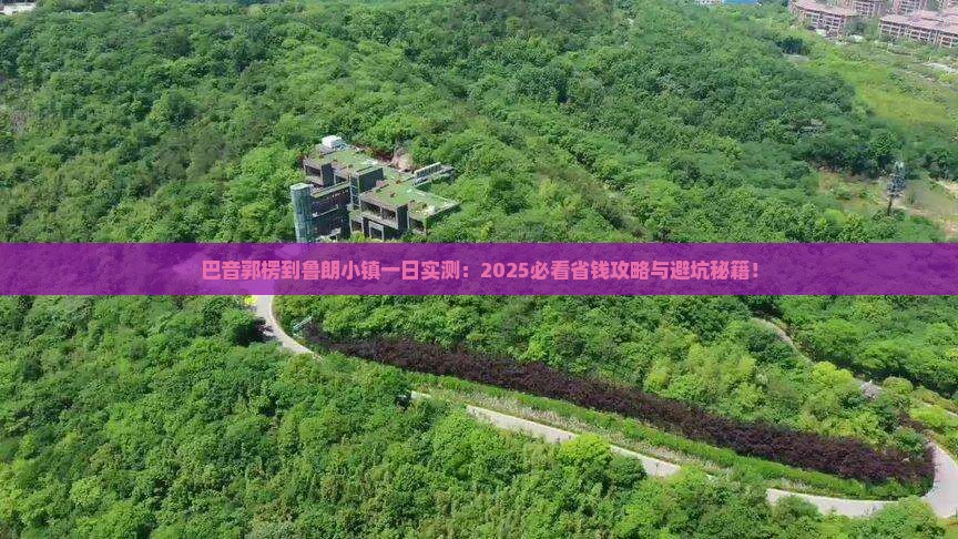 巴音郭楞到西藏鲁朗小镇一日