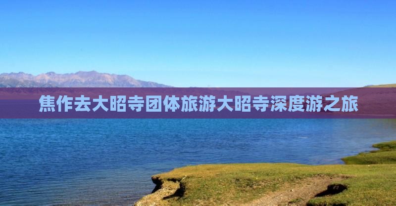焦作去西藏大昭寺团体旅游