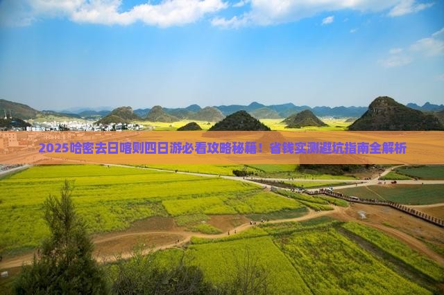 哈密去西藏日喀则四日游