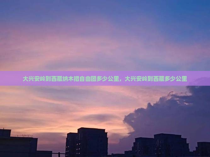 大兴安岭到西藏纳木措自由团