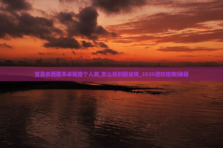 宜昌去西藏羊卓雍措个人游
