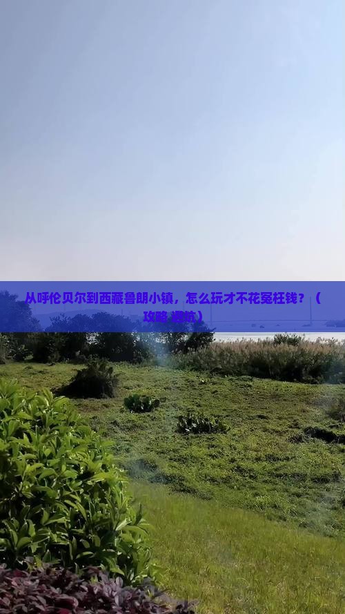 呼伦贝尔去西藏鲁朗小镇门票