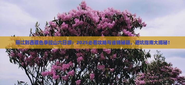 丽江到西藏色季拉山六日游