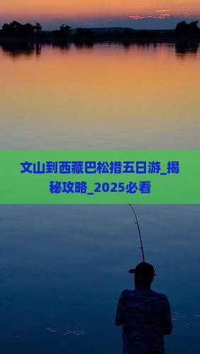 文山到西藏巴松措五日游