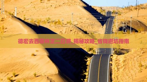 德宏去西藏林芝二日游