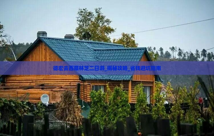 德宏去西藏林芝二日游