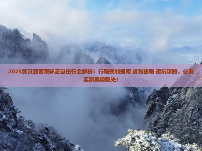武汉到西藏林芝自由行