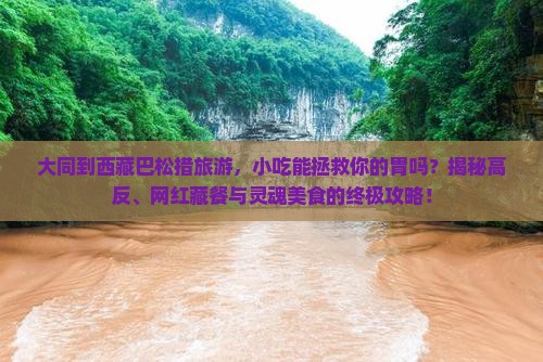大同到西藏巴松措旅游小吃