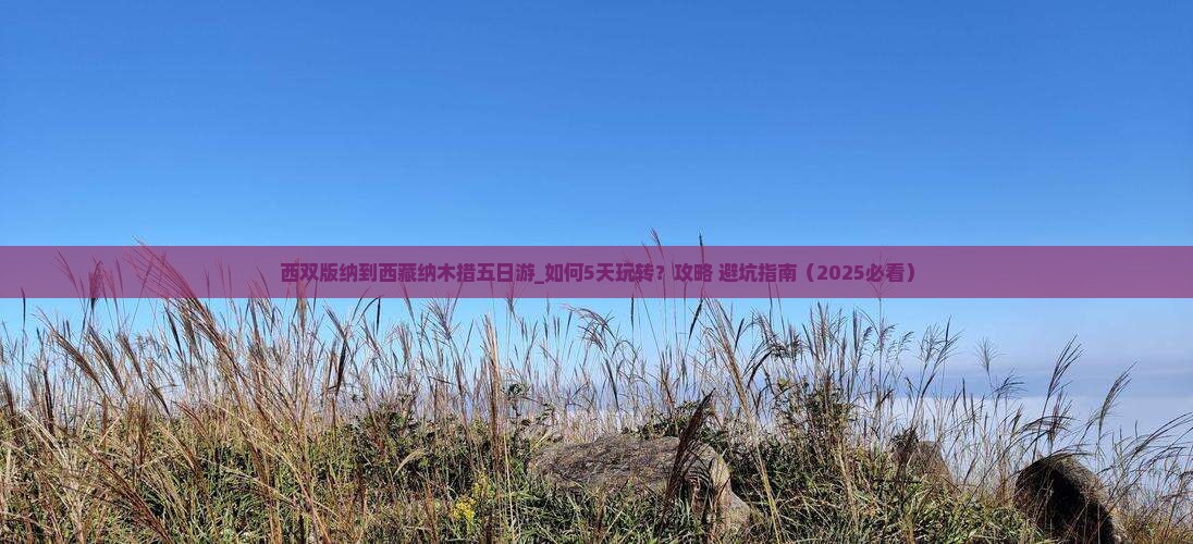 西双版纳到西藏纳木措五日游