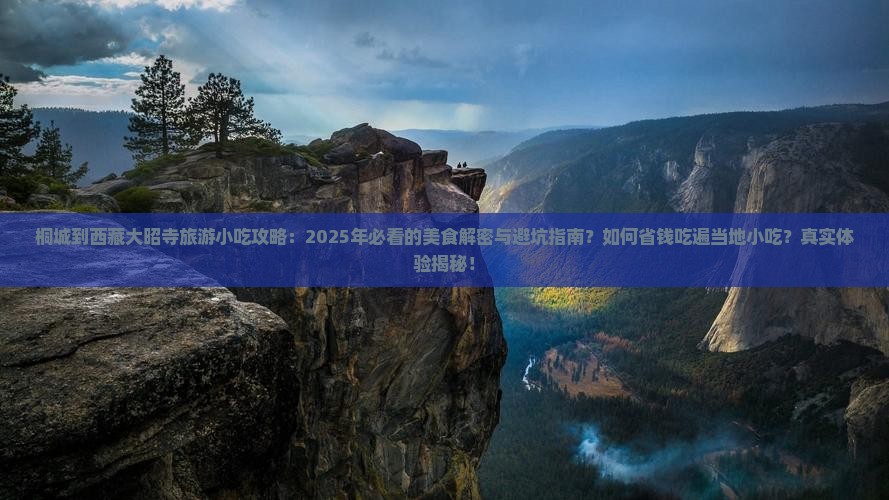 桐城到西藏大昭寺旅游小吃