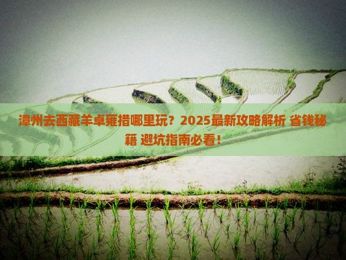 漳州去西藏羊卓雍措哪里玩