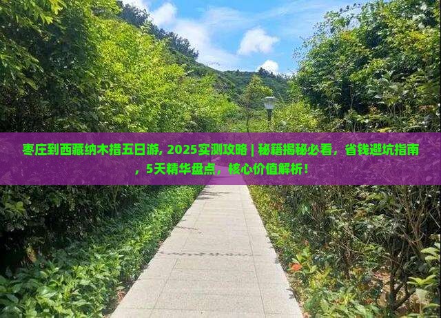 枣庄到西藏纳木措五日游