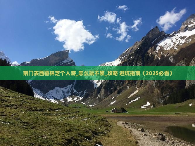 荆门去西藏林芝个人游