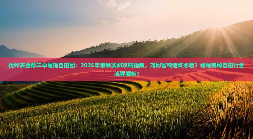 抚州去西藏羊卓雍措自由团 抚州去西藏羊卓雍措自由团