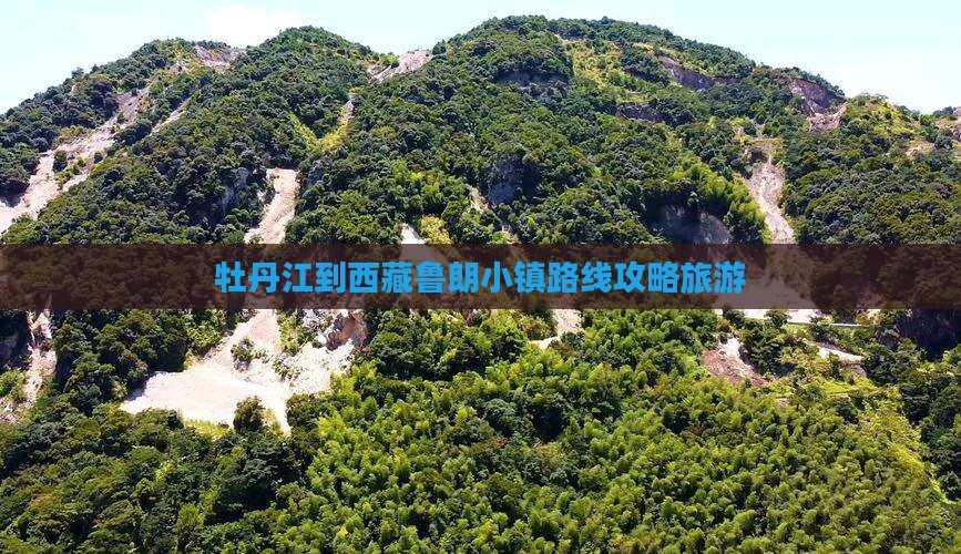 牡丹江到西藏鲁朗小镇个人游