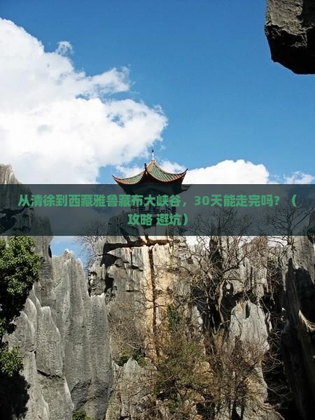 清徐到西藏雅鲁藏布大峡谷自由行
