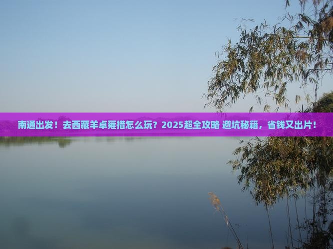 南通到西藏羊卓雍措大型旅游团