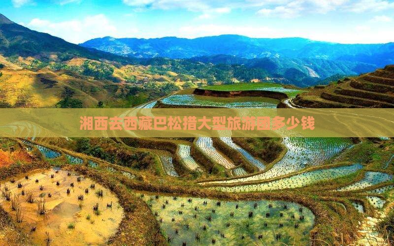 湘西去西藏巴松措大型旅游团